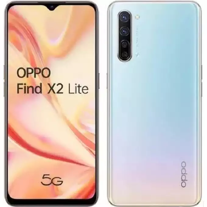 Klapka baterii do Oppo Find X2 Lite/Reno 3 - biała