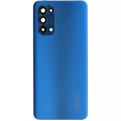 Klapka baterii do Oppo Find X3 Lite / Reno 5 - niebieska