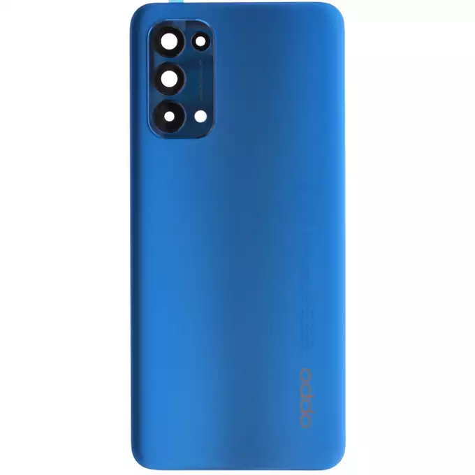 Klapka baterii do Oppo Find X3 Lite / Reno 5 - niebieska