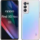 Klapka baterii do Oppo Find X3 Lite / Reno 5 - srebrna