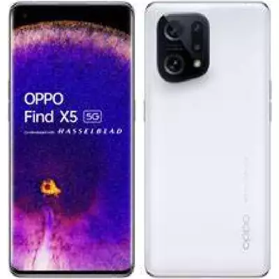 Klapka baterii do Oppo Find X5 - biała