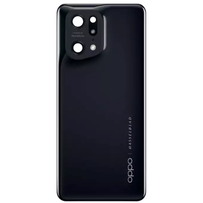 Klapka baterii do Oppo Find X5 - czarna