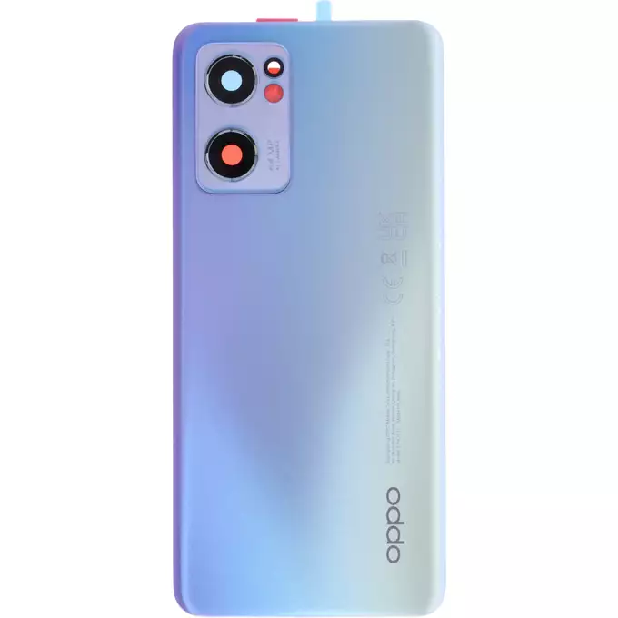 Klapka baterii do Oppo Reno 7 5G / Find X5 Lite - niebieska