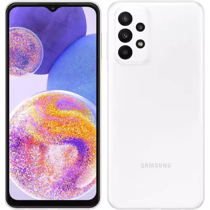 Klapka baterii do Samsung Galaxy A23 5G SM-A236 - biała