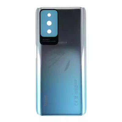Klapka baterii do Xiaomi Redmi 10 (2021) - niebieska