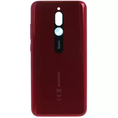 Klapka baterii do Xiaomi Redmi 8 - czerwona