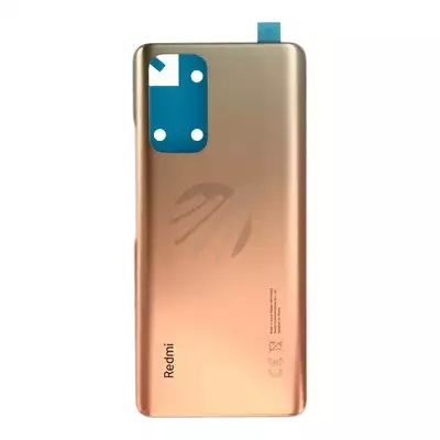 Klapka baterii do Xiaomi Redmi Note 10 Pro - brązowa