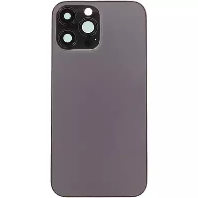 Klapka baterii do iPhone 13 Pro Max (bez loga) - czarna