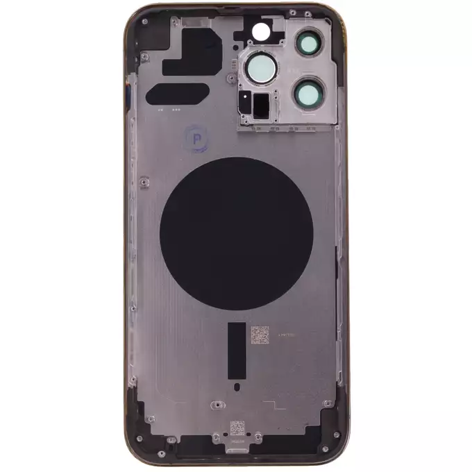 Klapka baterii do iPhone 13 Pro Max (bez loga) - czarna