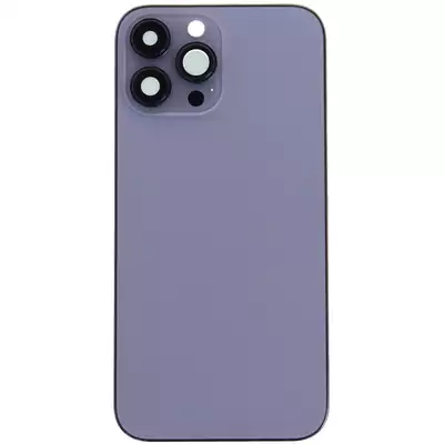 Klapka baterii do iPhone 13 Pro Max (bez loga) - niebieska