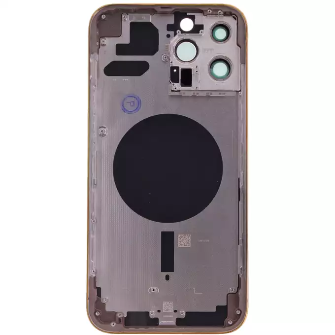 Klapka baterii do iPhone 13 Pro Max (bez loga) - złota