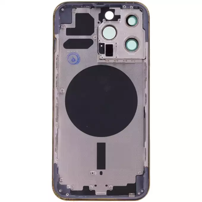 Klapka baterii do iPhone 13 Pro (bez loga) - niebieska