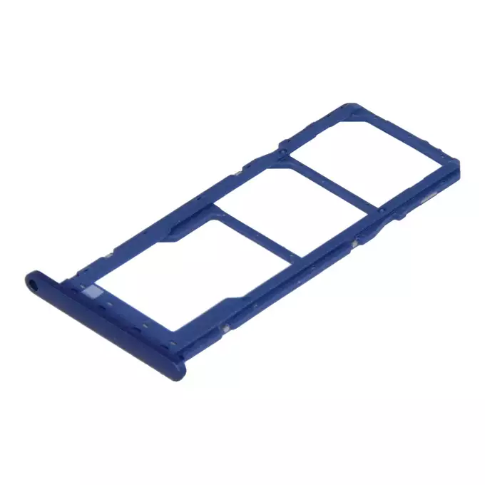 Szufladka karty SIM do Samsung Galaxy A03 SM-A035 - niebieska