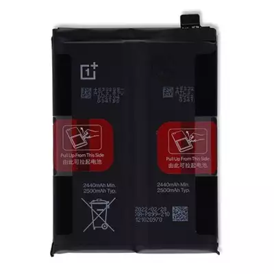 Bateria do OnePlus 10 Pro 5G