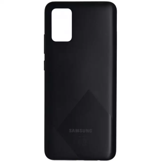 Klapka baterii do Samsung Galaxy A02s SM-A025 - czarna