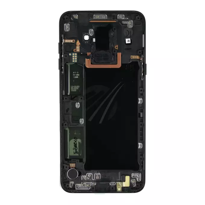 Klapka baterii do Samsung Galaxy A6+ (2018) SM-A605 DUOS - czarna