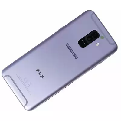 Klapka baterii do Samsung Galaxy A6+ (2018) SM-A605 DUOS - fioletowa