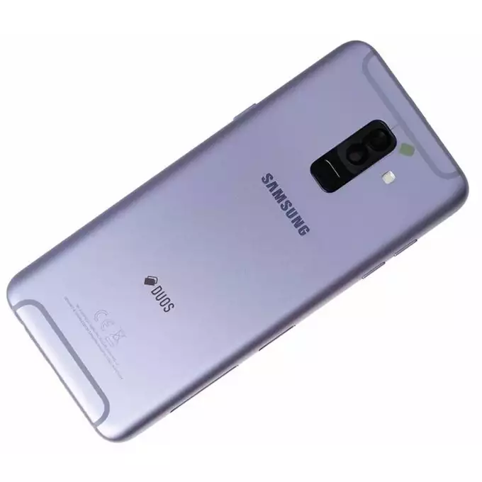 Klapka baterii do Samsung Galaxy A6+ (2018) SM-A605 DUOS - fioletowa