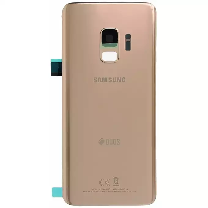Klapka baterii do Samsung Galaxy S9 SM-G960 DUOS - złota