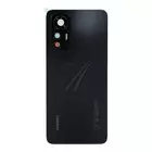 Klapka baterii do Xiaomi 12 Lite - czarna