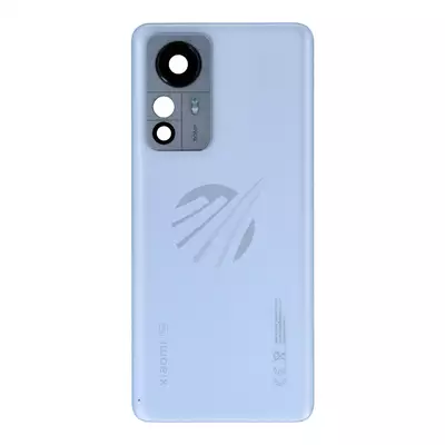 Klapka baterii do Xiaomi 12 Pro - niebieska