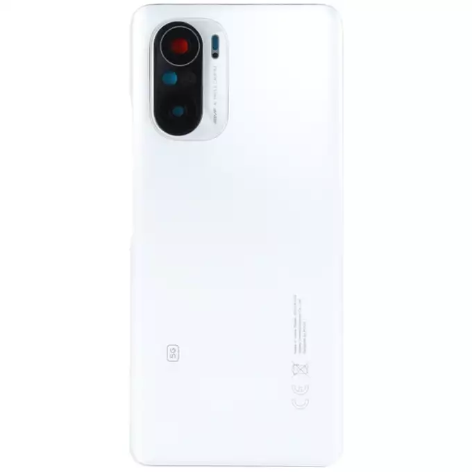 Klapka baterii do Xiaomi Poco F3 - srebrna