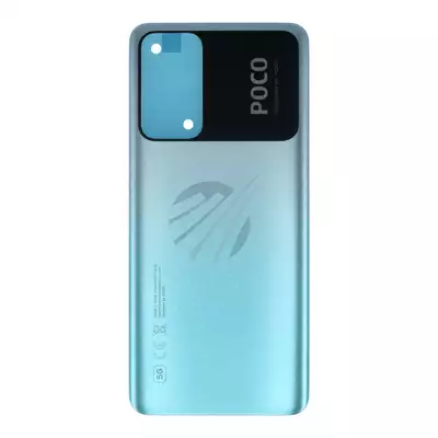 Klapka baterii do Xiaomi Poco M4 Pro 5G - niebieska