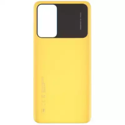 Klapka baterii do Xiaomi Poco M4 Pro 5G - żółta