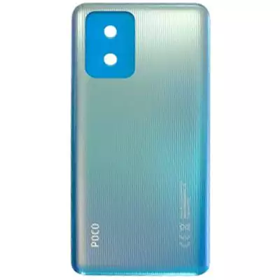 Klapka baterii do Xiaomi Poco X3 GT - niebieska