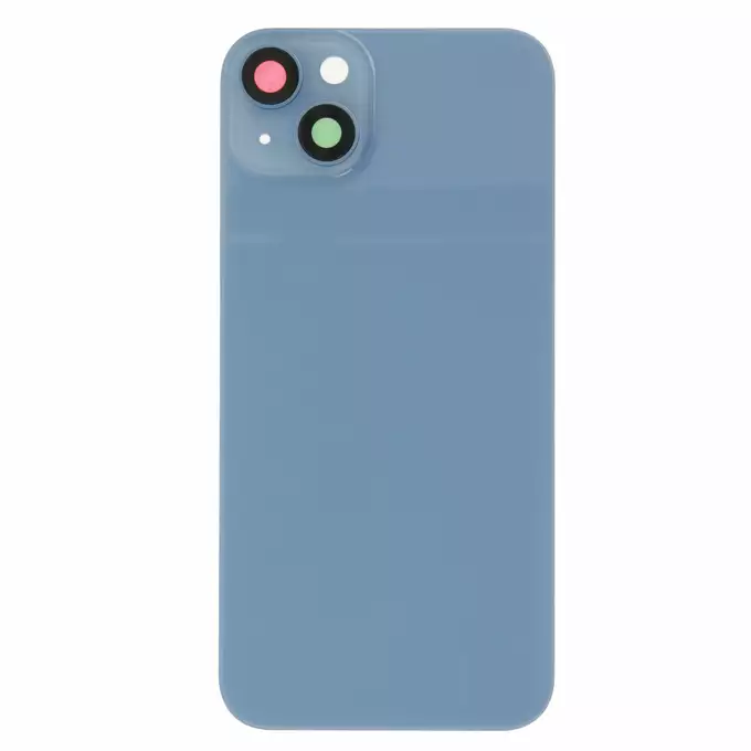 Klapka baterii do iPhone 14 Plus (bez logo) - niebieska