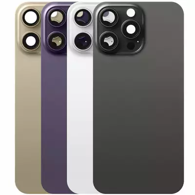Klapka baterii do iPhone 14 Pro Max (bez loga) - biała