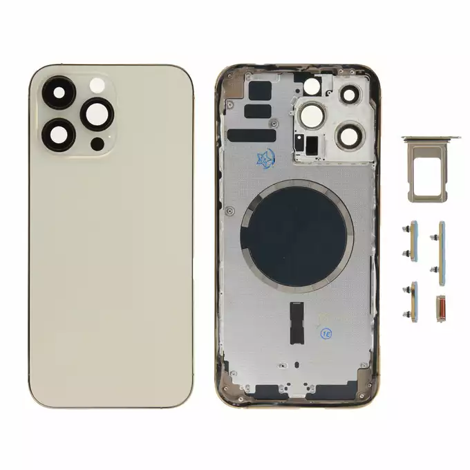 Klapka baterii do iPhone 14 Pro Max (bez logo) - złota
