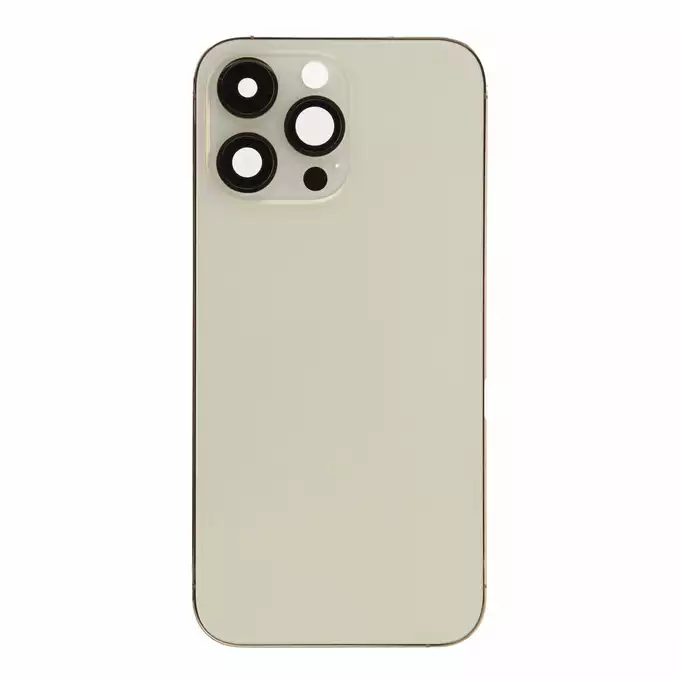 Klapka baterii do iPhone 14 Pro Max (bez logo) - złota