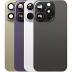 Klapka baterii do iPhone 14 Pro (bez loga) - czarna