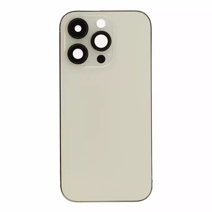 Klapka baterii do iPhone 14 Pro (bez loga) - złoty