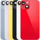 Klapka baterii do iPhone 14 (bez loga) - czerwona