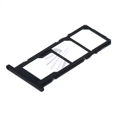 Szufladka karty SIM do Samsung Galaxy A02s SM-A025 - czarna
