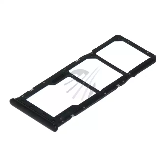 Szufladka karty SIM i SD do Samsung Galaxy M21 SM-M215 - czarna