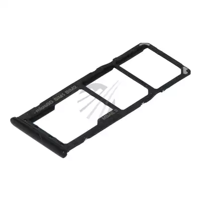 Szufladka karty SIM i SD do Samsung Galaxy M21 SM-M215 - czarna