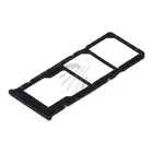 Szufladka karty SIM i SD do Samsung Galaxy M21 SM-M215 - niebieska