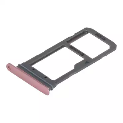 Szufladka karty SIM i SD do Samsung Galaxy S7 Edge SM-G935 - różowa
