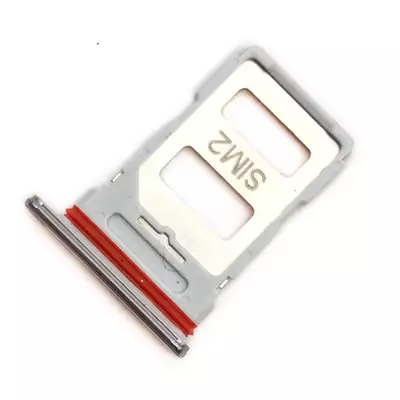 Szufladka karty sim do Xiaomi Poco F3/Mi 11X Pro - srebrna