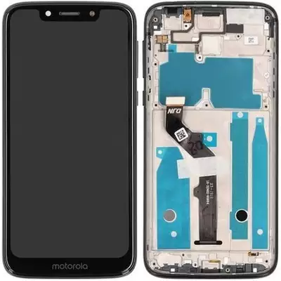 Wyświetlacz do Motorola Moto G7 Play - niebieski