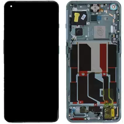 Wyświetlacz do OnePlus 10 Pro 5G - zielony