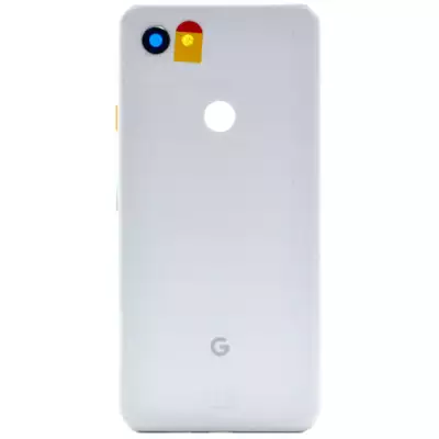 Klapka baterii do Google Pixel 3A XL - Clearly White