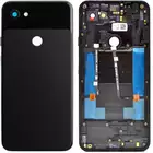 Klapka baterii do Google Pixel 3A XL - Licorice Black