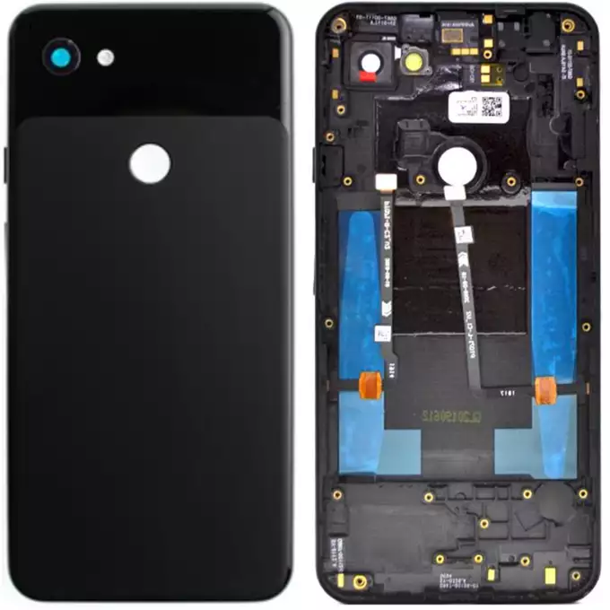 Klapka baterii do Google Pixel 3A XL - Licorice Black