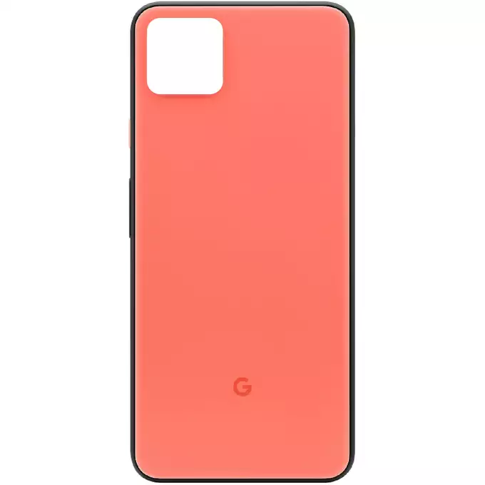 Klapka baterii do Google Pixel 4 - Pomarańczowa