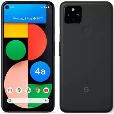 Klapka baterii do Google Pixel 4A 5G - biała