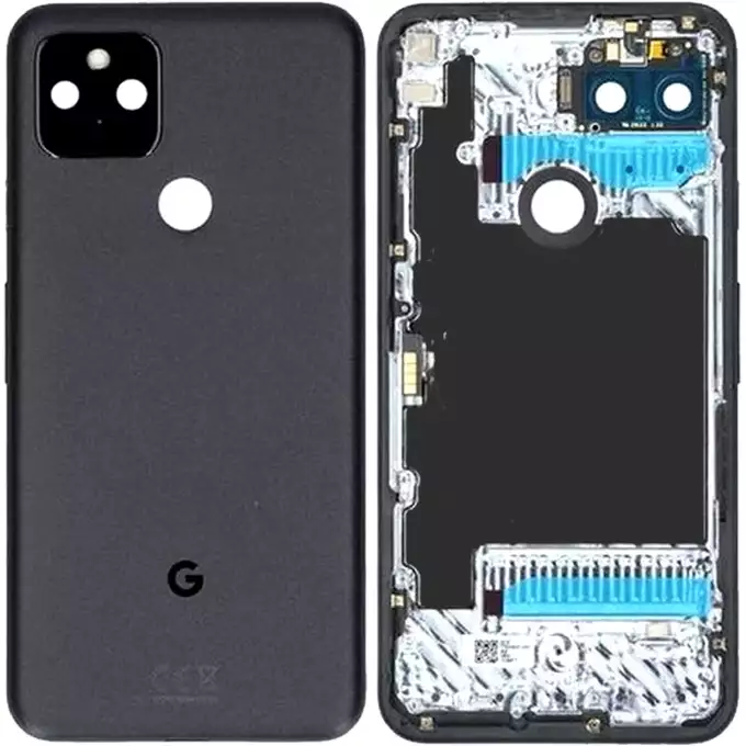 Klapka baterii do Google Pixel 5 - czarna